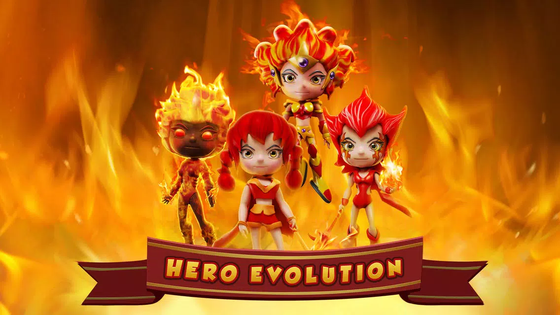 Heroes Above: Sky Clash स्क्रीनशॉट