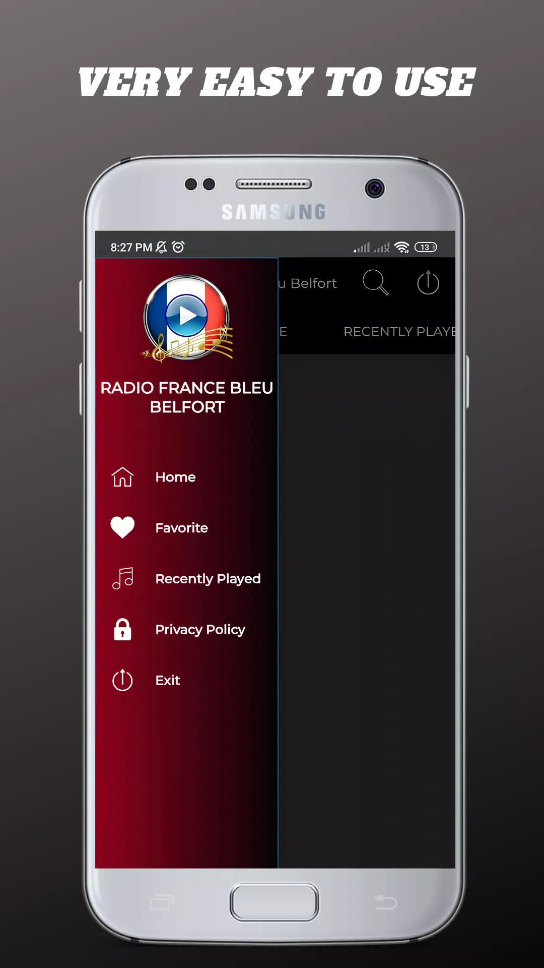 Radio France Bleu Belfort Screenshots