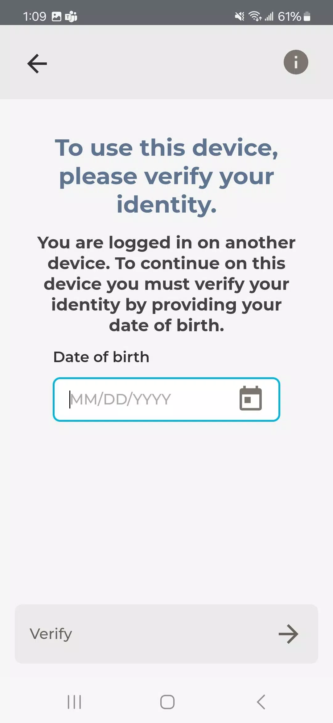 myUNM Health Virtual Visits Screenshots