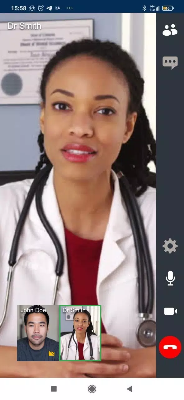 myUNM Health Virtual Visits Screenshots