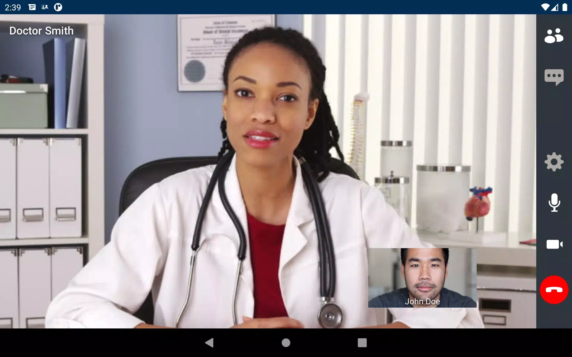 myUNM Health Virtual Visits Screenshots