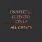 Unofficial Guide GTA SA Cheats