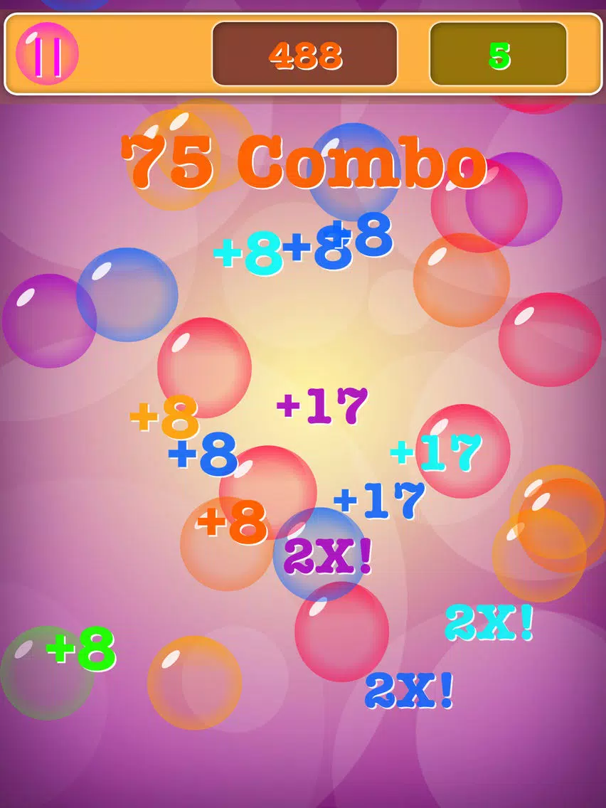 Tangkapan skrin Bubble Box - 6 In 1 iPad