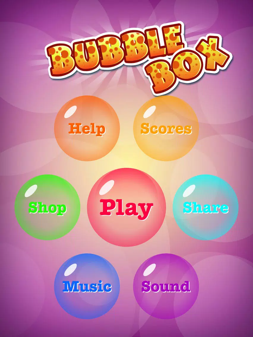 Tangkapan skrin Bubble Box - 6 In 1 iPad