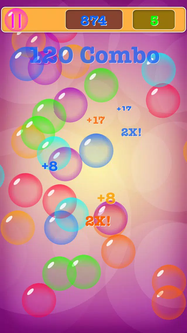 Tangkapan skrin Bubble Box - 6 In 1