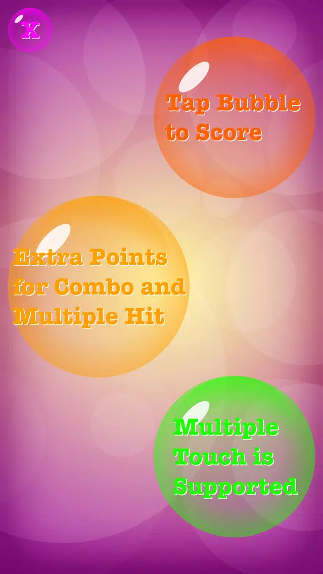 Tangkapan skrin Bubble Box - 6 In 1