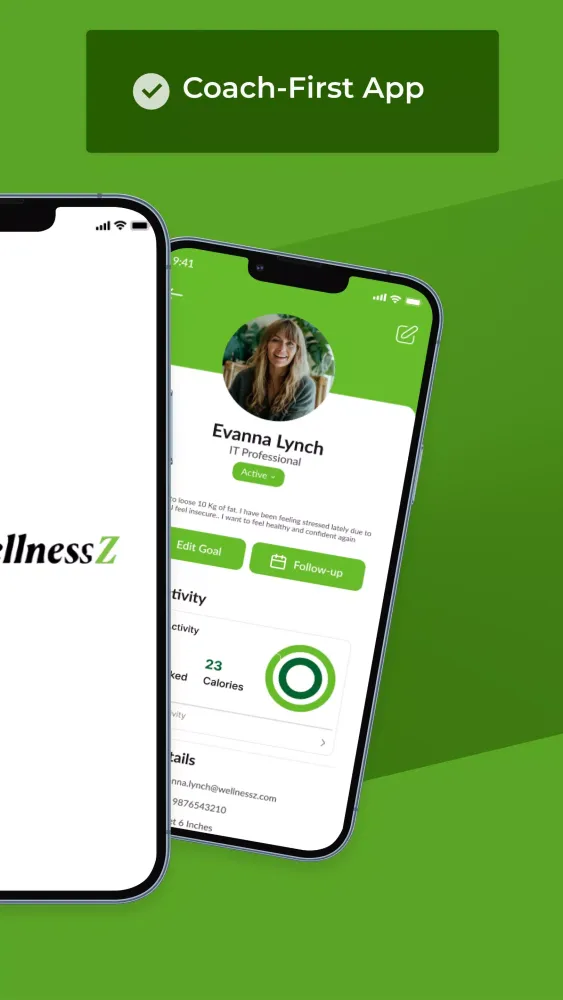 WellnessZ Screenshots