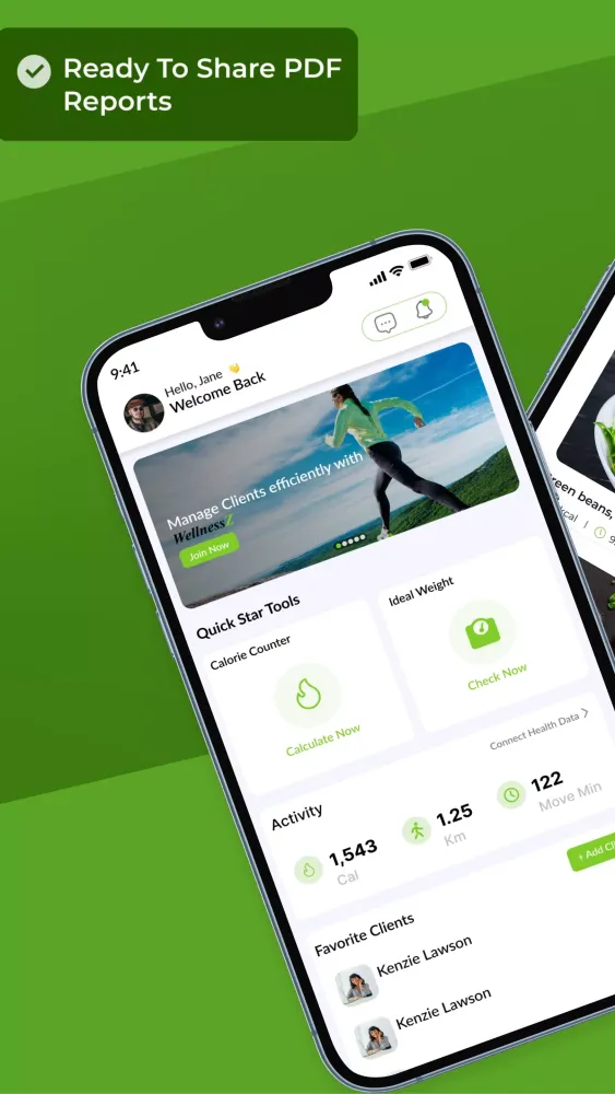 WellnessZ Screenshots