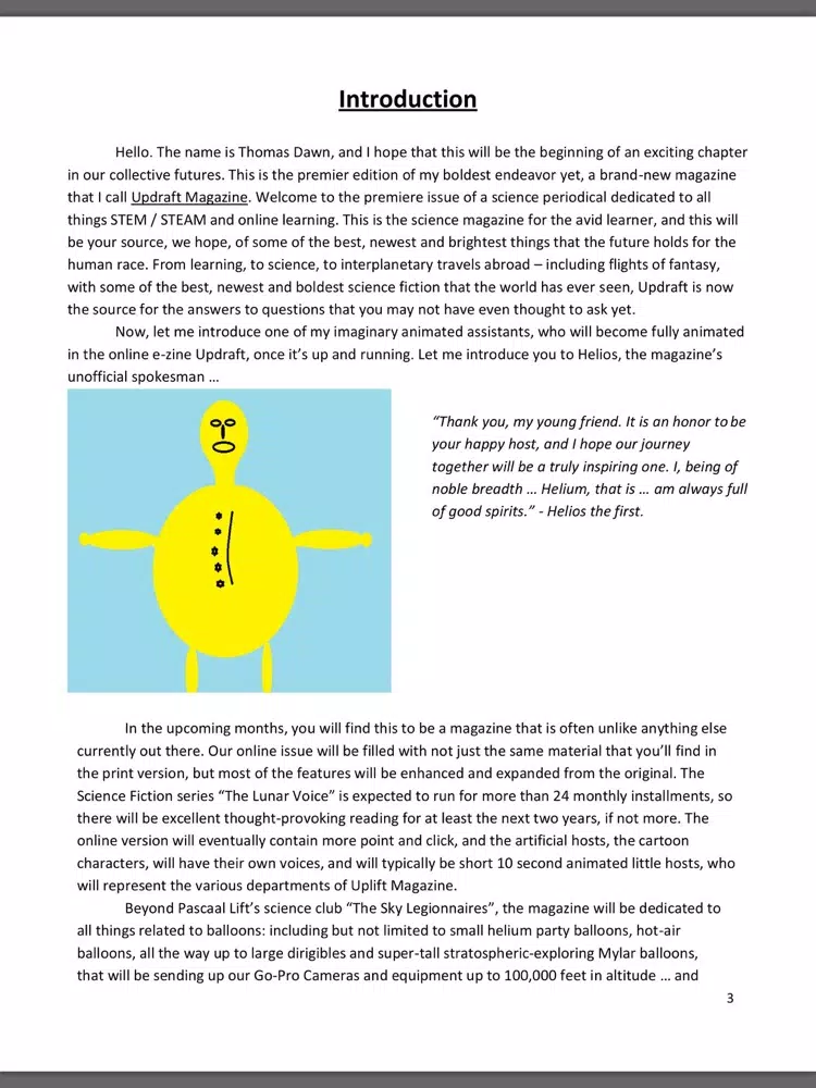 UpDraft Magazine iPad Screenshots