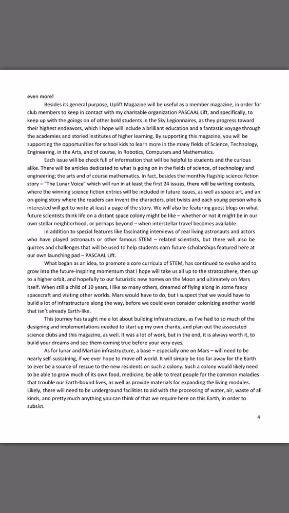 UpDraft Magazine Screenshots