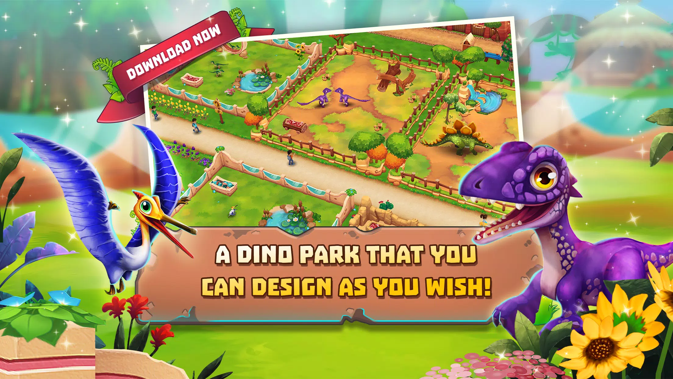 Dinosaur Park – Primeval Zoo Screenshots