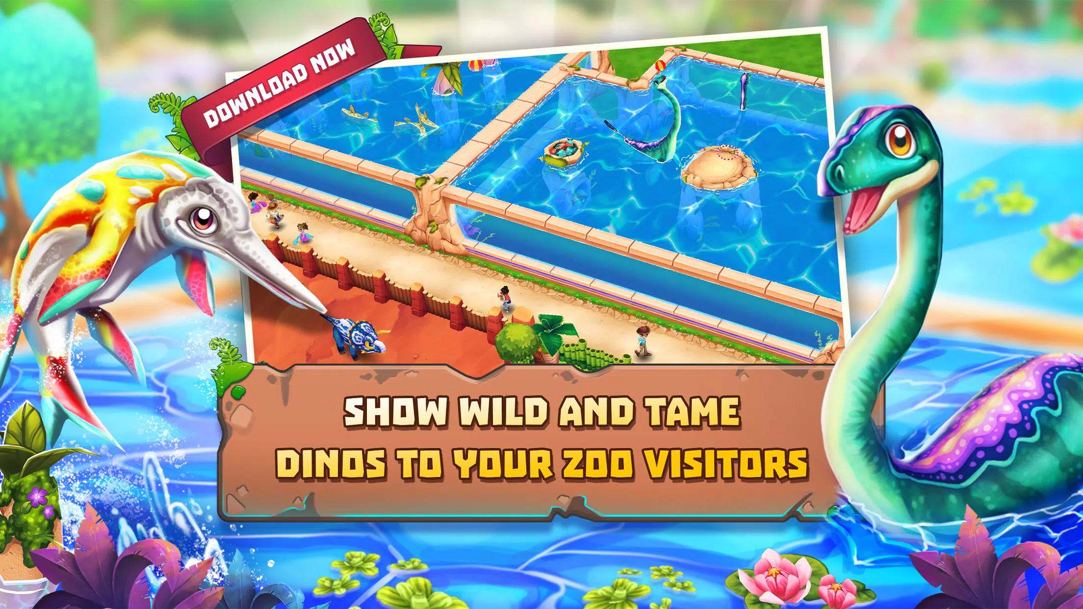 Dinosaur Park – Primeval Zoo Screenshots