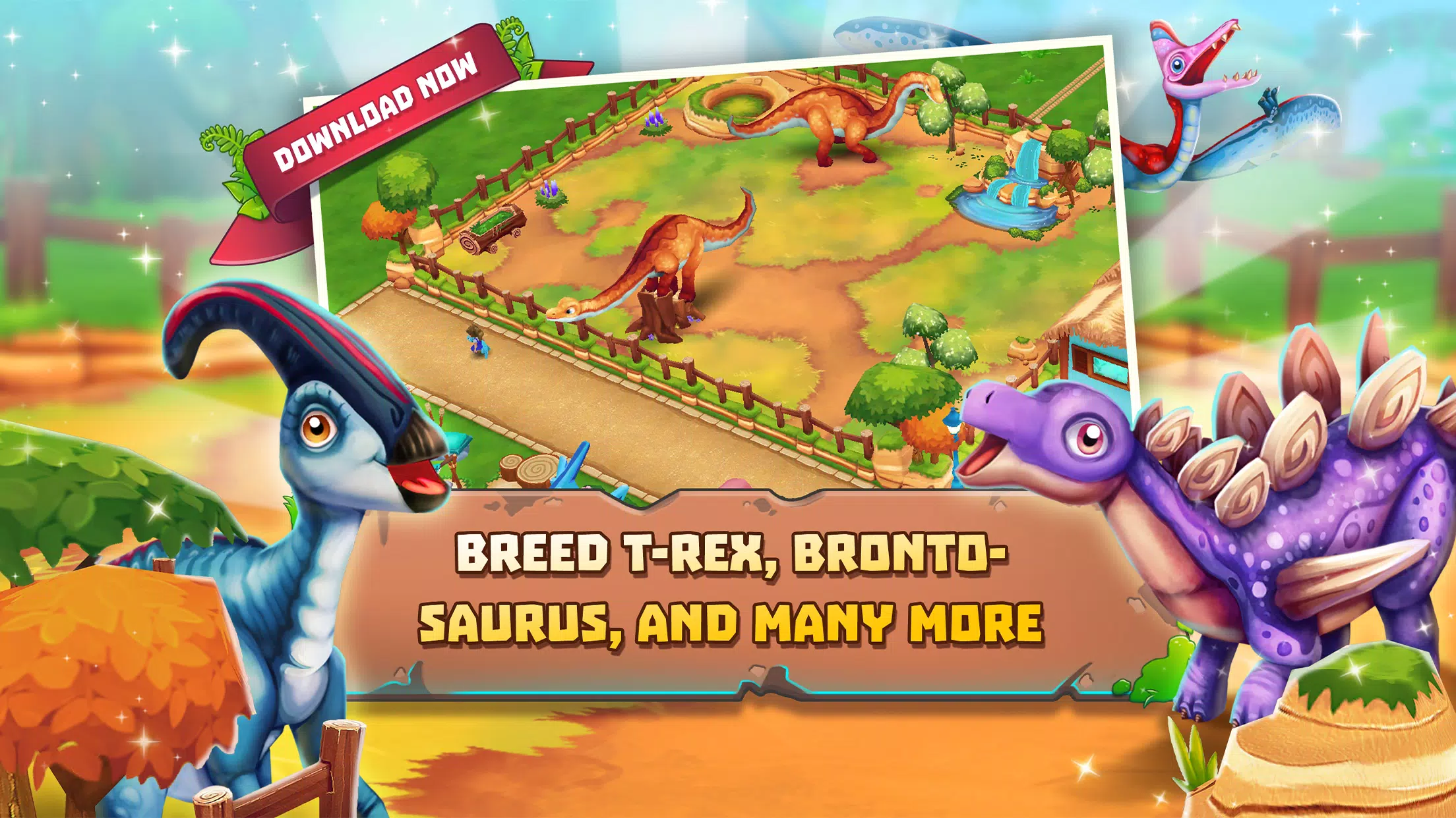 Dinosaur Park – Primeval Zoo Screenshots