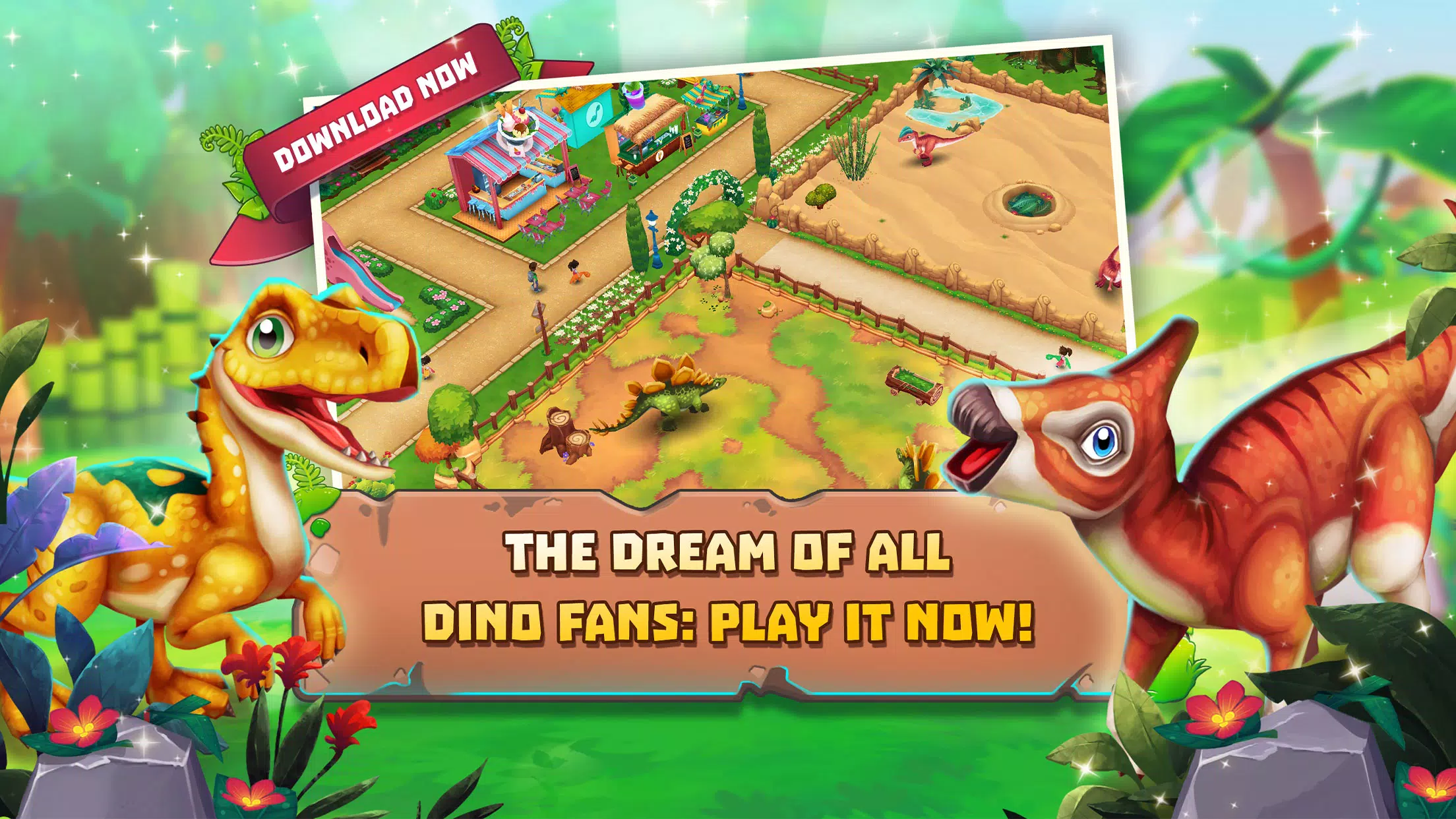 Dinosaur Park – Primeval Zoo Screenshots