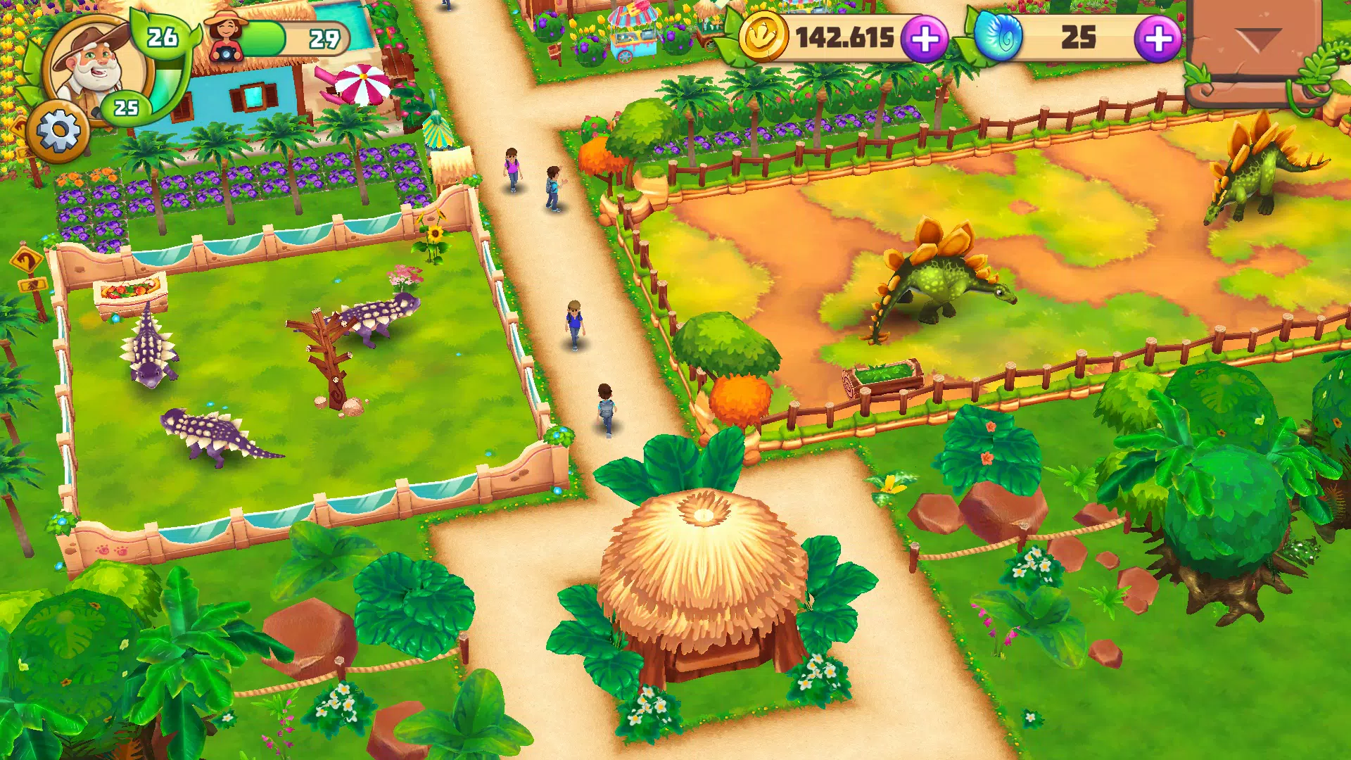 Dinosaur Park – Primeval Zoo Screenshots