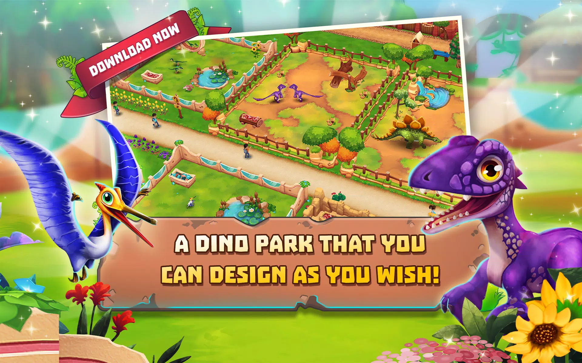 Dinosaur Park – Primeval Zoo Screenshots