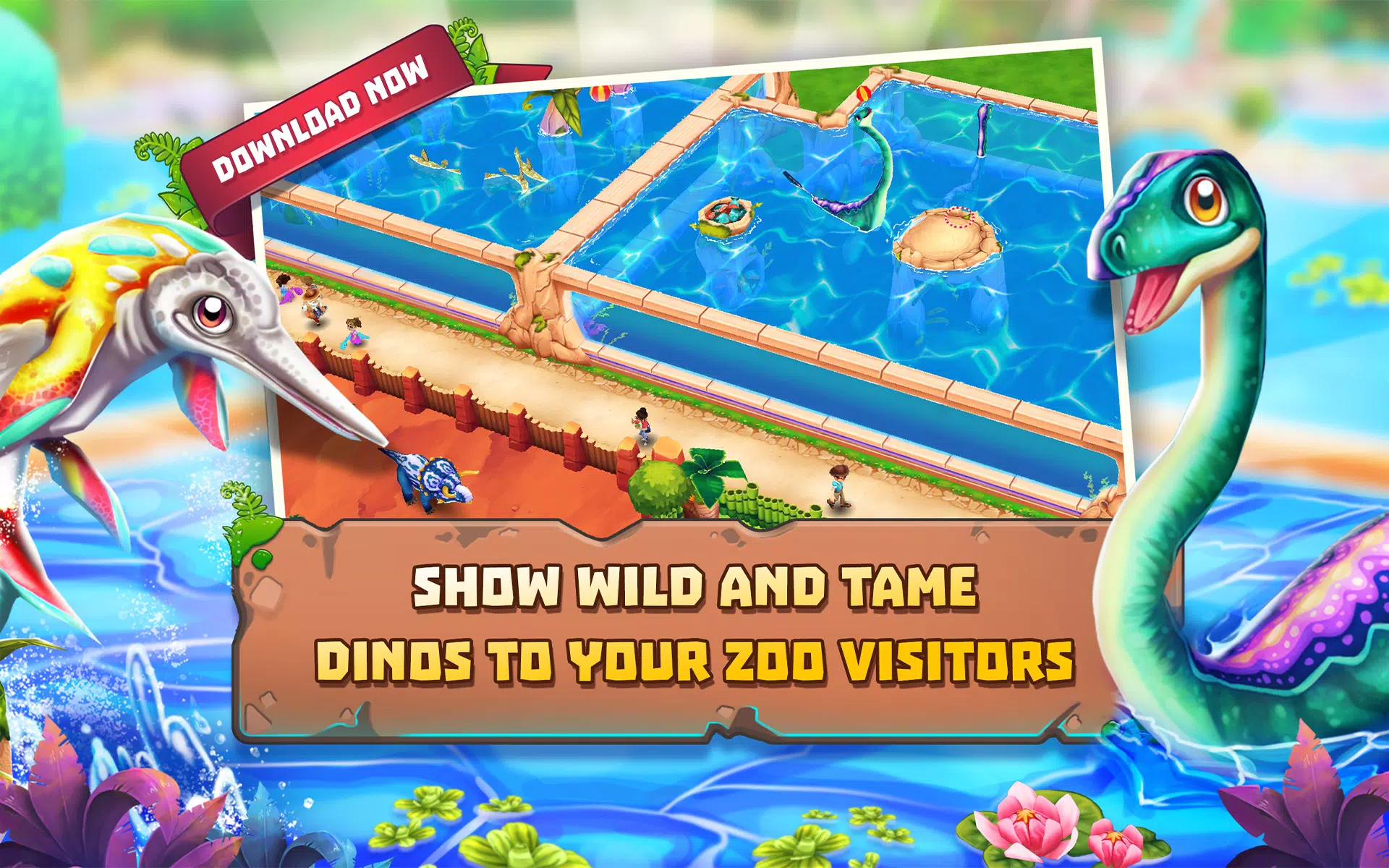 Dinosaur Park – Primeval Zoo Screenshots