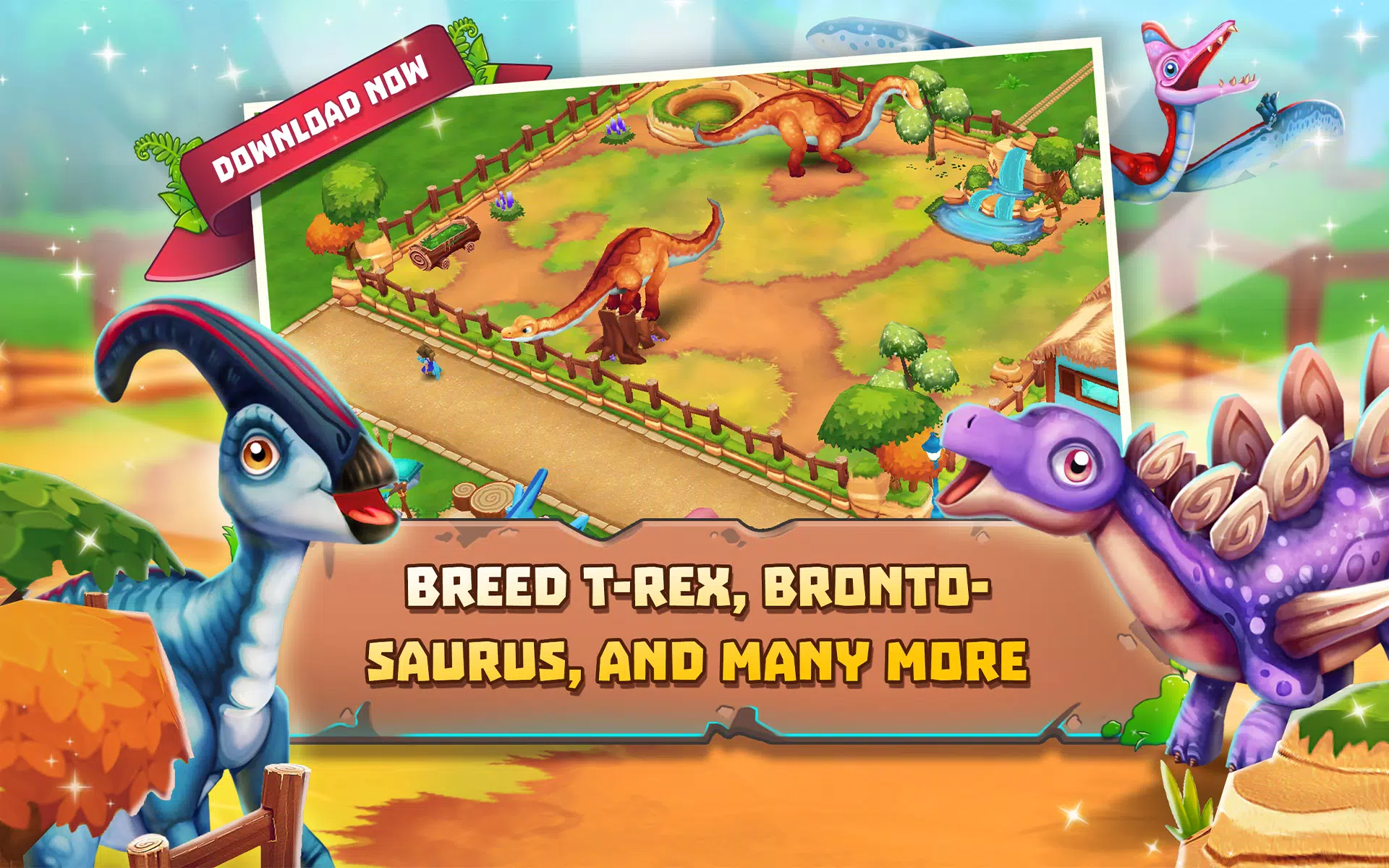Dinosaur Park – Primeval Zoo Screenshots