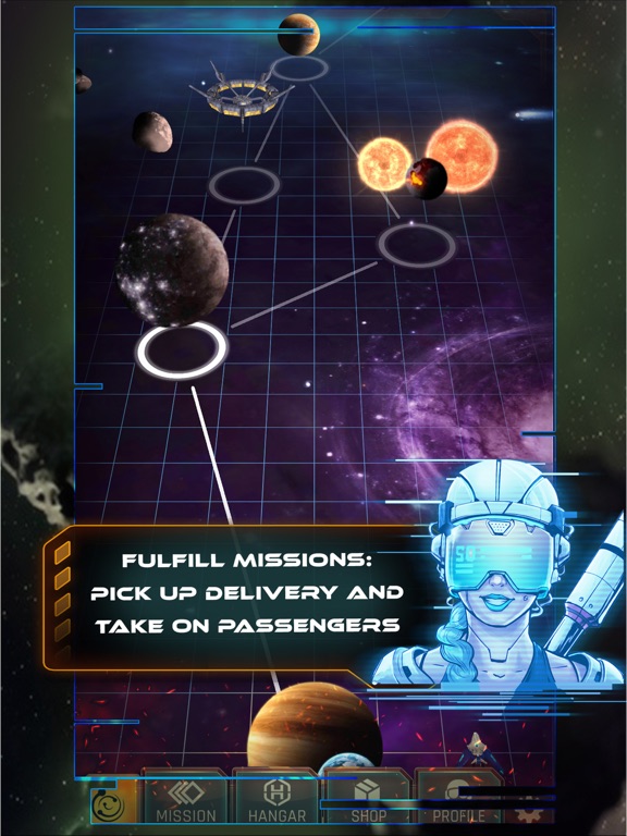 Galaxy Splitter iPad  Screenshots