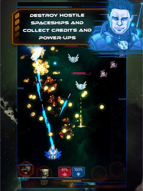 Galaxy Splitter iPad  Screenshots