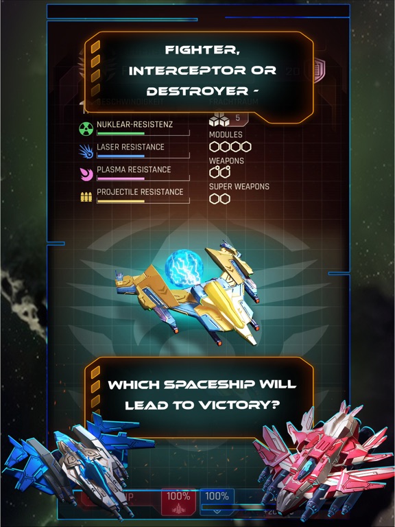 Galaxy Splitter iPad  Screenshots