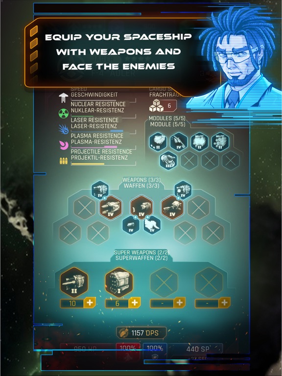Galaxy Splitter iPad  Screenshots