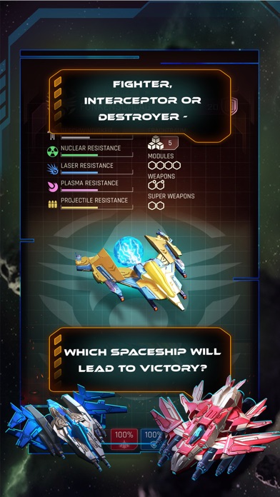 Galaxy Splitter Screenshots