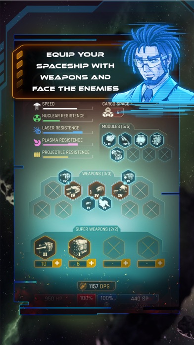 Galaxy Splitter Screenshots