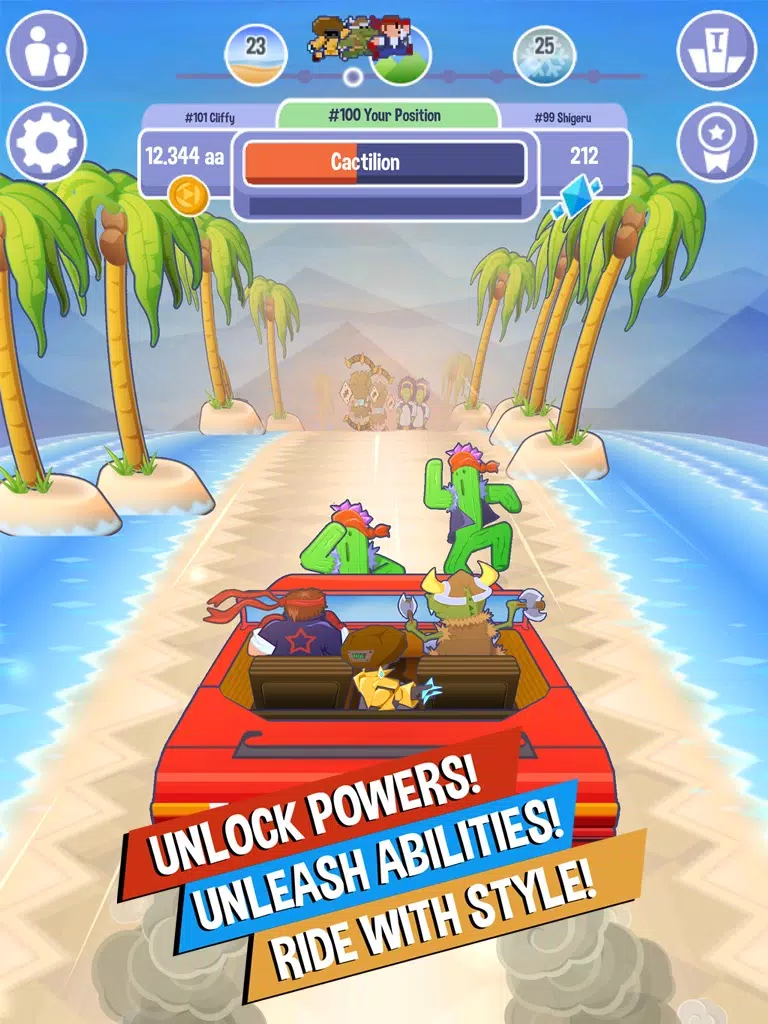 Triple Tap Attack iPad  Screenshots