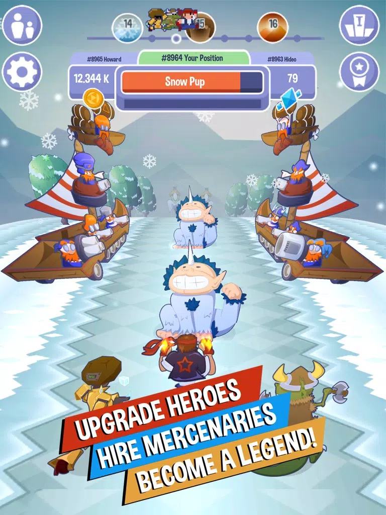 Triple Tap Attack iPad  Screenshots