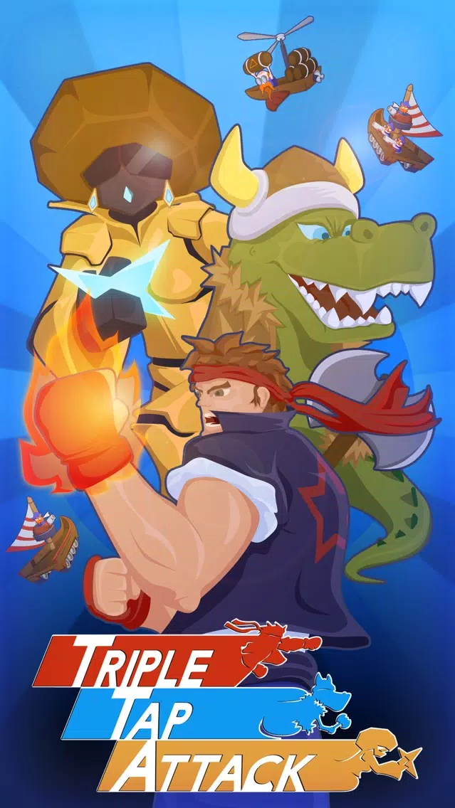 Triple Tap Attack Screenshots