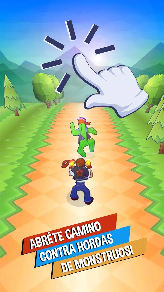 Triple Tap Attack Screenshots