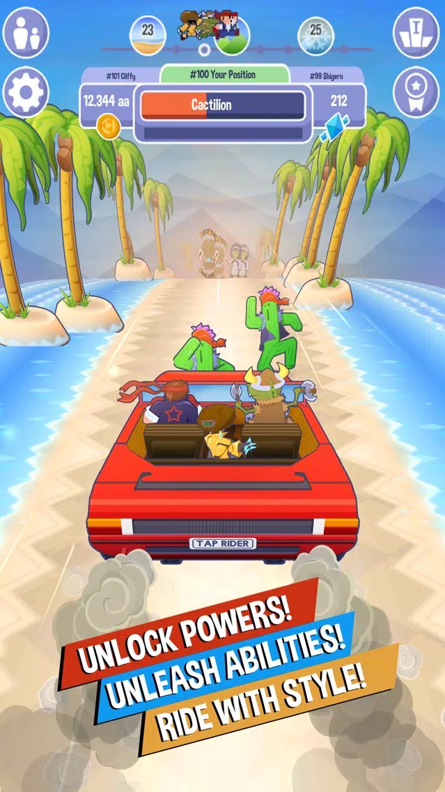 Triple Tap Attack Screenshots