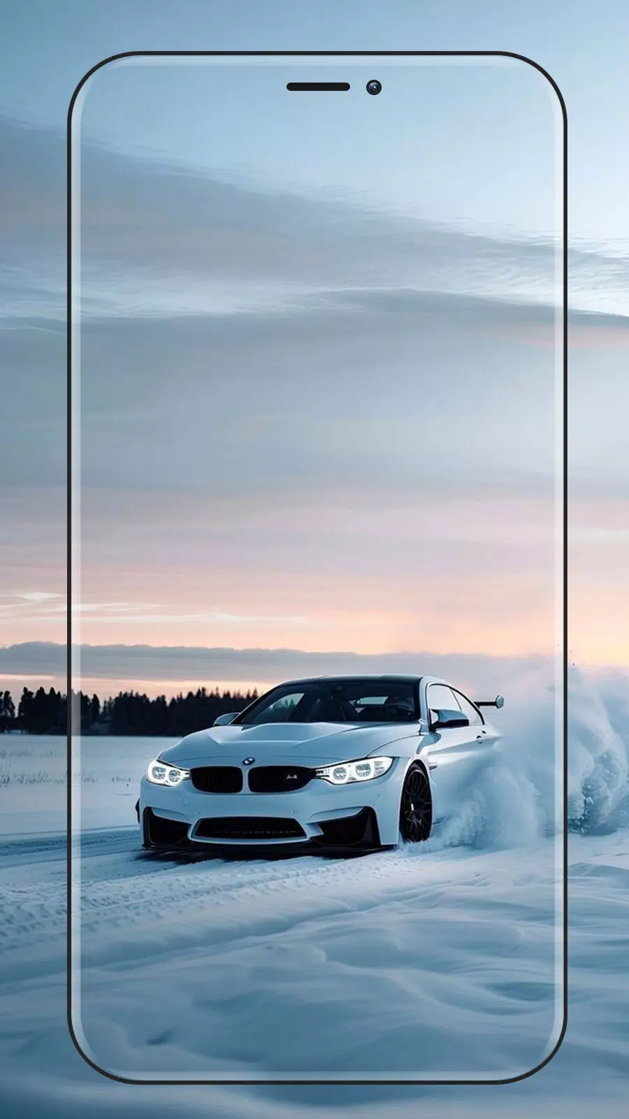 Tangkapan skrin WhiteWall - White Wallpaper HD