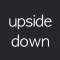 Upside down text - editor