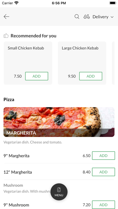 Upton Charcoal Grill. Screenshots