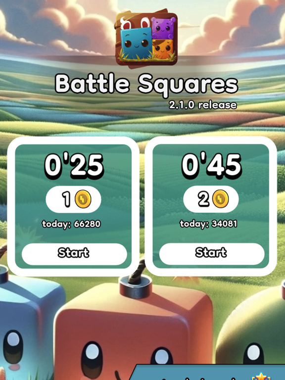 Battle Squares iPad 应用截图