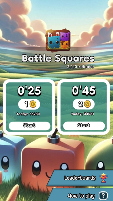 Battle Squares应用截图