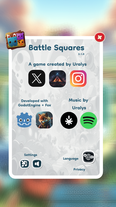Battle Squares应用截图