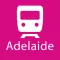 Adelaide Rail Map Lite