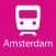 Amsterdam Rail Map Lite