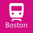 Boston Rail Map Lite