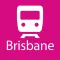 Brisbane Rail Map Lite