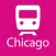 Chicago Rail Map Lite