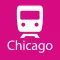 Chicago Rail Map Lite