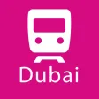 Dubai Rail Map Lite