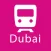 Dubai Rail Map Lite