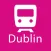 Dublin Rail Map Lite