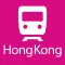 Hong Kong Rail Map Lite