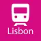 Lisbon Rail Map Lite
